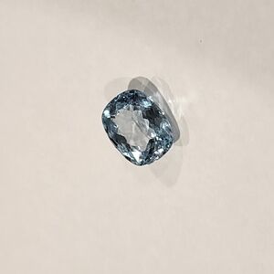 Elegant Blue Aquamarine Gemstone